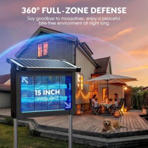 Solar Bug Zapper Outdoor