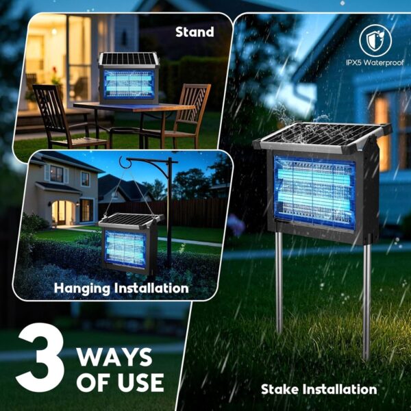 Solar Bug Zapper Outdoor